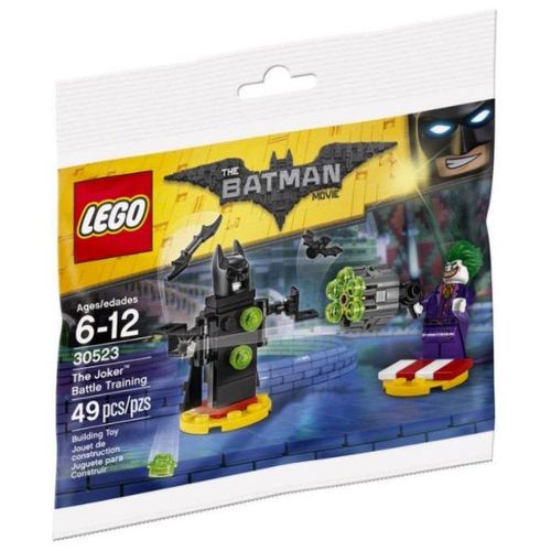 LEGO The Batman Movie - The Joker Battle Training (Polybag) - 30523