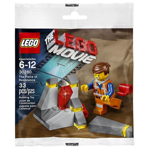 LEGO The LEGO Movie - La Pièce de Résistance (Polybag) - 30280