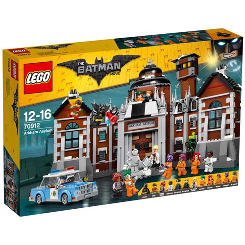 LEGO The Batman Movie - L'asile d'Arkham - 70912