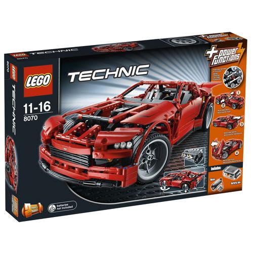 LEGO Technic - Super Car - 8070