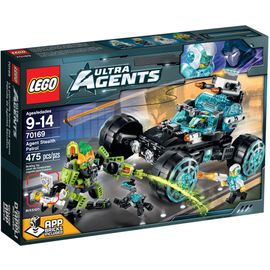 LEGO Ultra Agents - La patrouille des agents - 70169