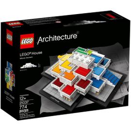 LEGO Architecture - LEGO House (Billund, Danemark) - 21037