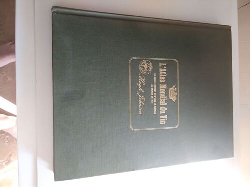 Atlas Mondial Du Vin Édition 1979