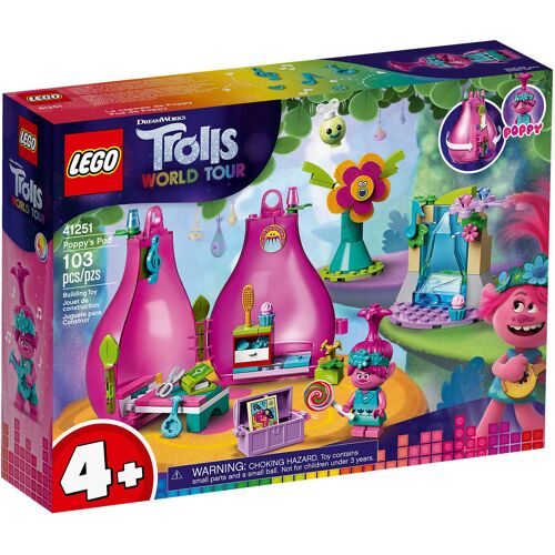 LEGO Trolls World Tour - La capsule de Poppy - 41251