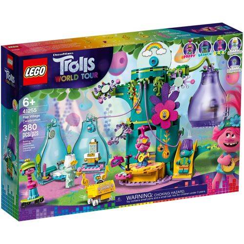 LEGO Trolls World Tour - La fête au village pop - 41255