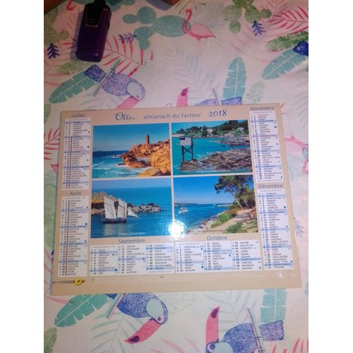Almanach Du Facteur 2018