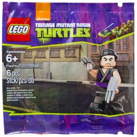 LEGO Tortues Ninja - Flashback Shredder (Polybag) - 5002127