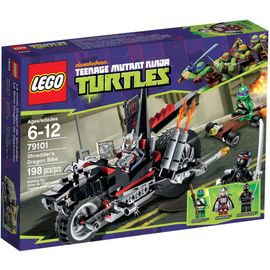LEGO Tortues Ninja - La moto Dragon de Shredder - 79101