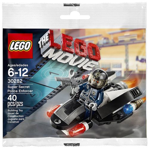 LEGO The LEGO Movie - Super Secret Police Enforcer (Polybag) - 30282