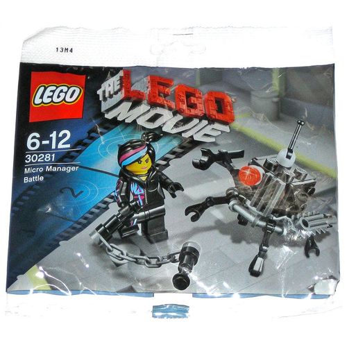 LEGO The LEGO Movie - Micro Manager Battle (Polybag) - 30281