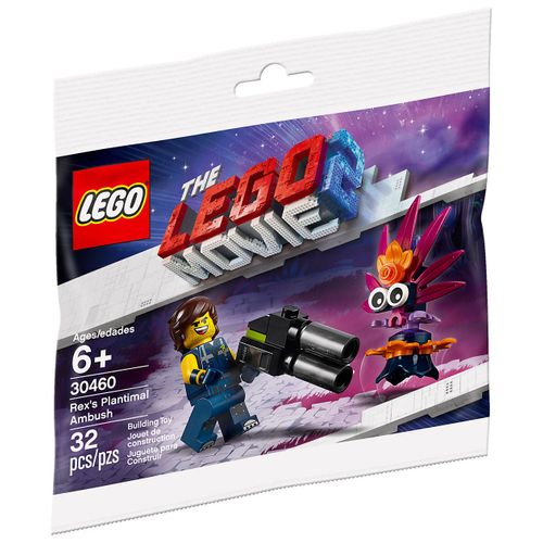 LEGO The LEGO Movie - L'embuscade plantimale de l'espace Rex [Polybag] - 30460