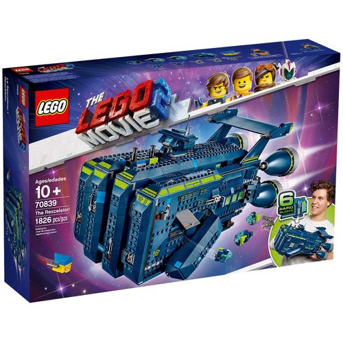 LEGO The LEGO Movie - Le Rexcelsior ! - 70839