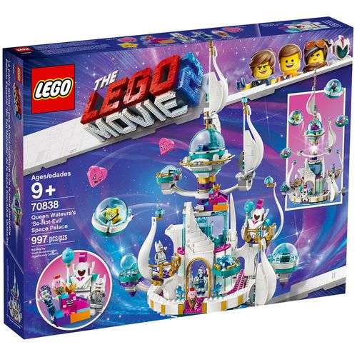 LEGO The LEGO Movie - Le palais spatial de la Reine aux mille visages - 70838