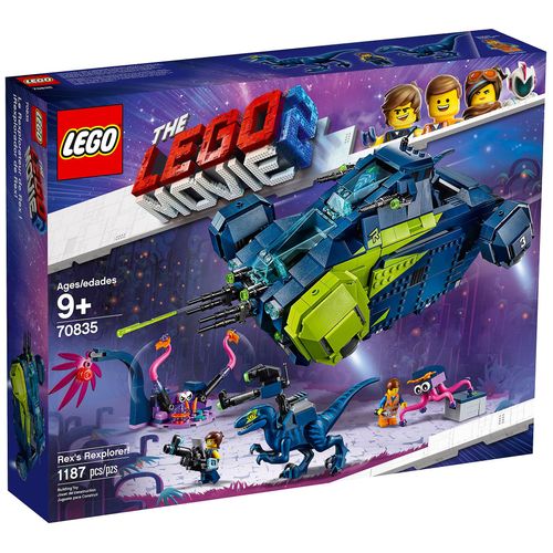 LEGO The LEGO Movie - Le Rexplorer de Rex - 70835