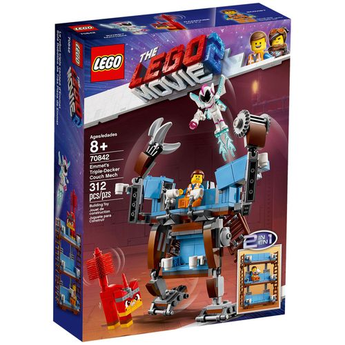 LEGO The LEGO Movie - Le canapé à trois étages d'Emmet - 70842