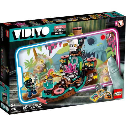 LEGO VIDIYO - Punk Pirate Ship - 43114