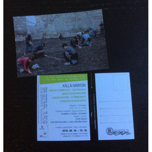 Carte : Kallai Marton - Exposition Photos - Hongrie