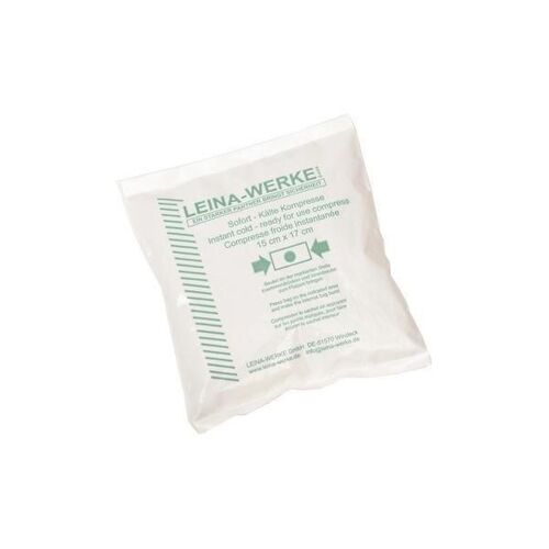 LEINA Compresse froide instantanée, 150 x 170 mm