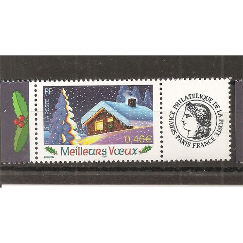 Tp 3533a (2002) Timbre De Meilleurs Voeux N** (Cote 4e) (6693)