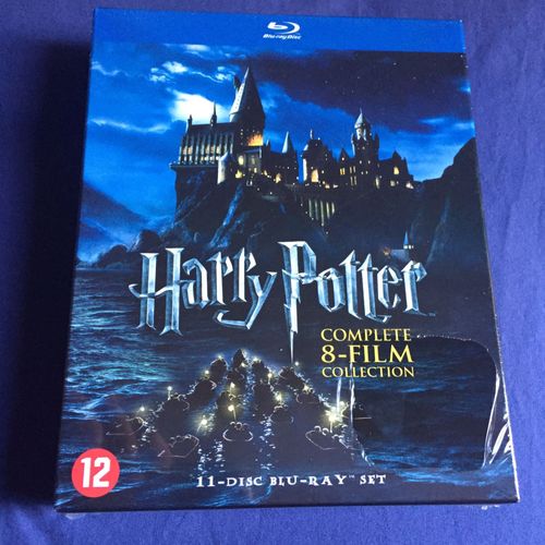 Harry Potter Blu Ray Integrale 8 Films 11 Blu Ray