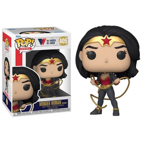 Figurine Funko Pop! N°405 - Wonder Woman 80 Th - Wonder Woman Odyssey