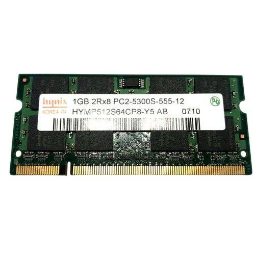 Hynix Universal 1GB 2Rx8 PC2-5300S-555-12