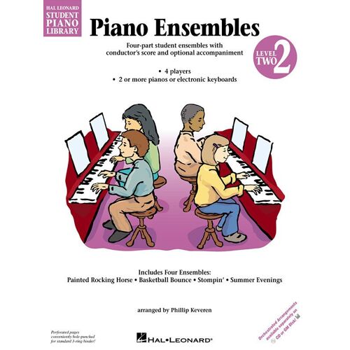 Piano Ensembles Level 2: Hal Leonard Student Piano Library National Federation Of Music Clubs 2014-2016 Selection