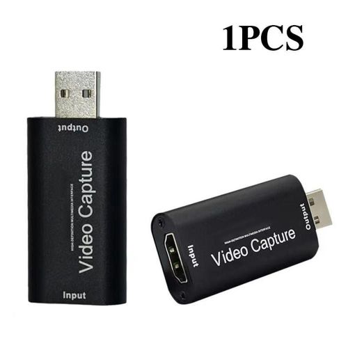 Carte D'Acquisition Usb 3.0 4k, Boîtier D'Enregistrement En Direct, Compatible Hdmi, Pour Jeux Vidéo Ps4, Dvd, Caméscope, Caméra
