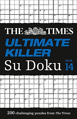 The Times Su Doku - The Times Ultimate Killer Su Doku Book 14
