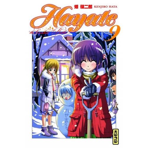 Hayate The Combat Butler - Tome 9