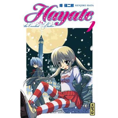 Hayate The Combat Butler - Tome 1