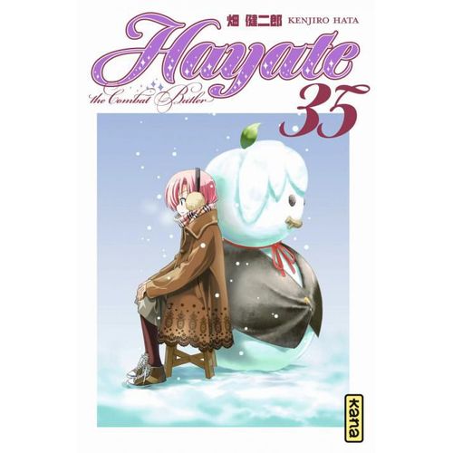 Hayate The Combat Butler - Tome 35