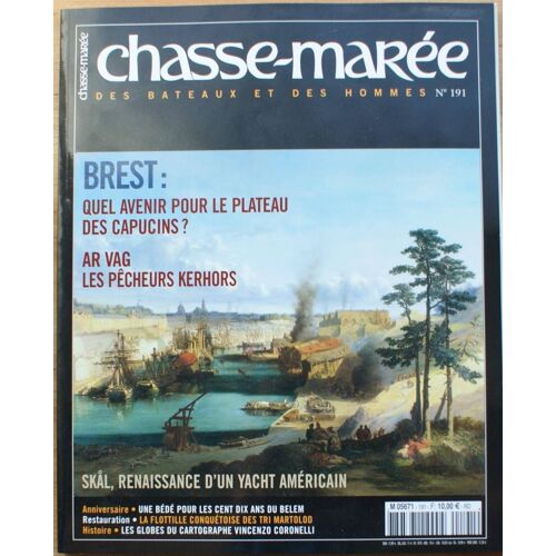 Le Chasse-Marée Numéro 191 De Octobre 2006