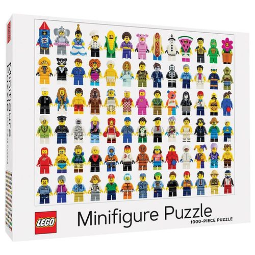 LEGO - Puzzle de 1 000 pièces Minifigurines - 5007071