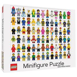 LEGO - Puzzle de 1 000 pièces Minifigurines - 5007071