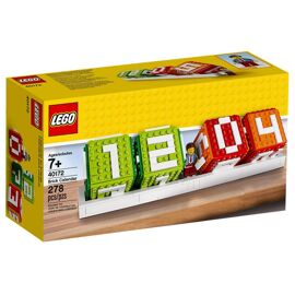 LEGO - Calendrier en briques LEGO - 40172