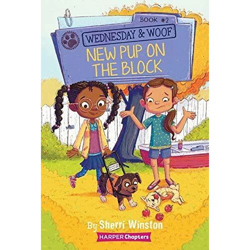 Wednesday And Woof #2: New Pup On The Block