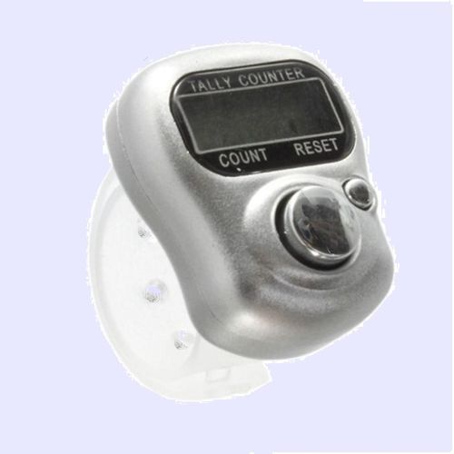 Bague Comptage Compteur Universel Compte Courroie De Doigt Fixe  Pour Sport Sportif Coureur  Magasin Entrepot  Compte 0 Jusqu'à 999 Courses  Buts Attaques Coups Gens Marchandises Chiffres Metre Numero