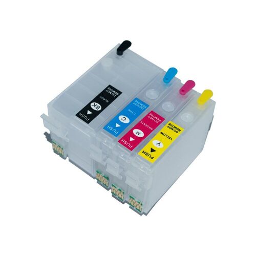 Recharge pour cartouche encre avec puce ARC pour Epson WF3620, 252XL, 3640, 7110, 7610, 7620, 7710, 7720, 7715, 7210, 3520, 3530, 3540, 7510, 7520