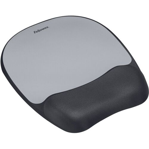 FELLOWES Tapis de souris avec repose poignée Gel mémoire de forme