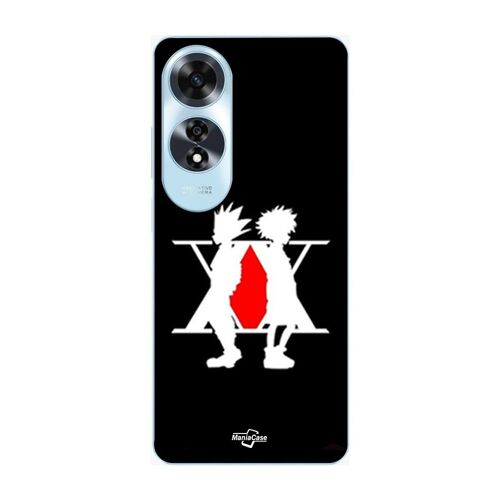 Coque Oppo A60 Hunter X Hunter Killua Gon Anime Otaku
