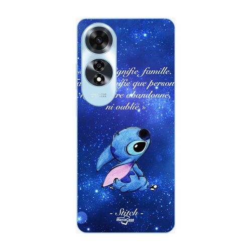 Coque Oppo A60 Stitch Disney Stitch Mignon Ohana Means Family