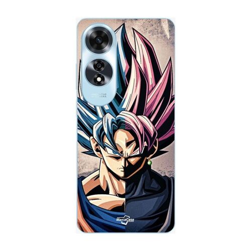 Coque Oppo A60 Dragon Ball Z Super Goku Ssj