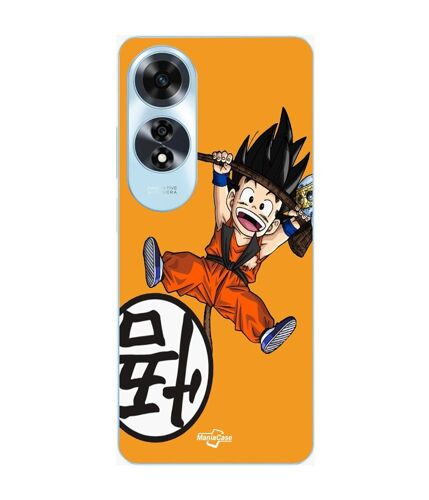 Coque Oppo A60 Dragon Ball Sangoku Petit Logo