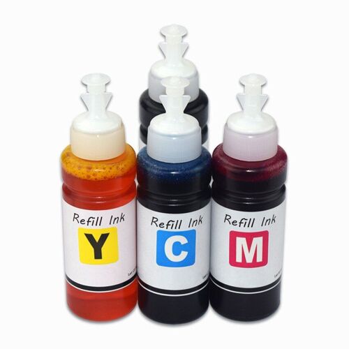 Recharge encre à colorant pour imprimante Epson, 4C x 100ML18XL, T1811-T1814, XP-215, XP-312, XP-315, XP-412, XP-415, XP-225, XP-322, XP-325, XP-422, XP-425