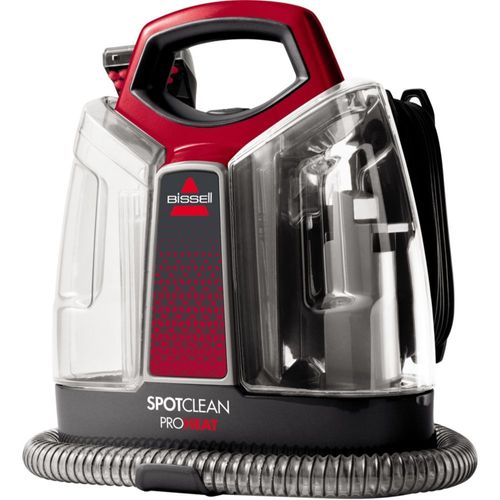 BISSELL SpotClean ProHeat 36988 - Nettoyeur moquette - Aspirateur à main - sans sac - rouge