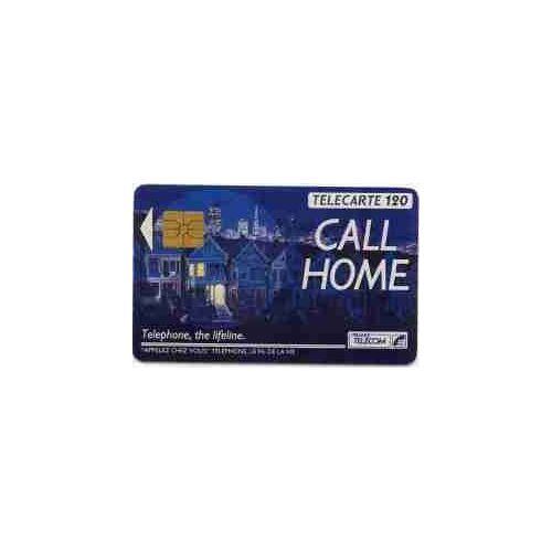 Télécarte Publique 120 Unités =  Call Home,  Ville , Gem