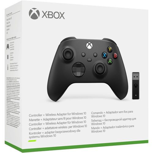 Manette Xbox (2020) Avec Adaptateur Sans Fil Pour Windows 10
