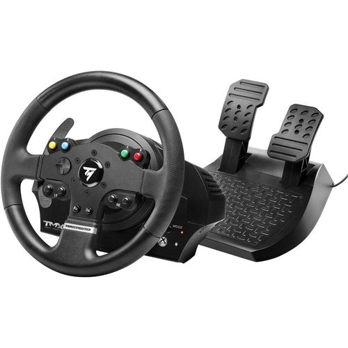 Thrustmaster Tmx Force Feedback - Ensemble Volant Et Pédales - Filaire - Pour Pc, Microsoft Xbox One
