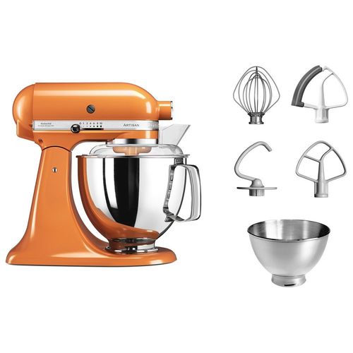 Robot pâtissier Kitchenaid 5KSM175PSEHY Artisan Honey